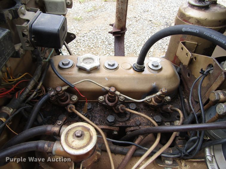 image for item GQ9177 Long 460  tractor