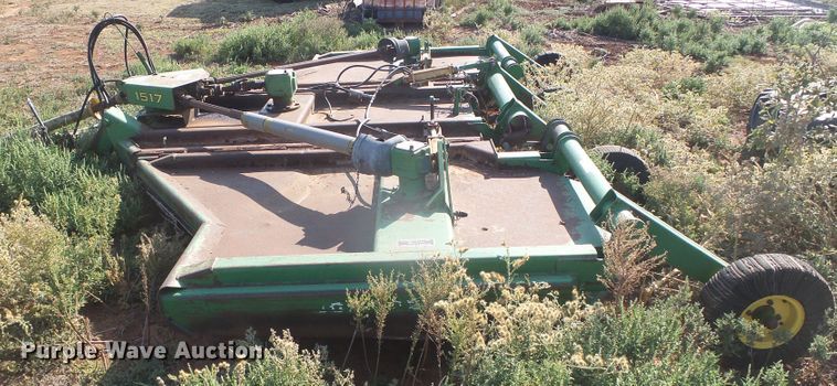 image for item GR9269 John Deere 1517 batwing rotary mower