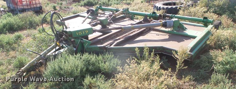 image for item GR9269 John Deere 1517 batwing rotary mower