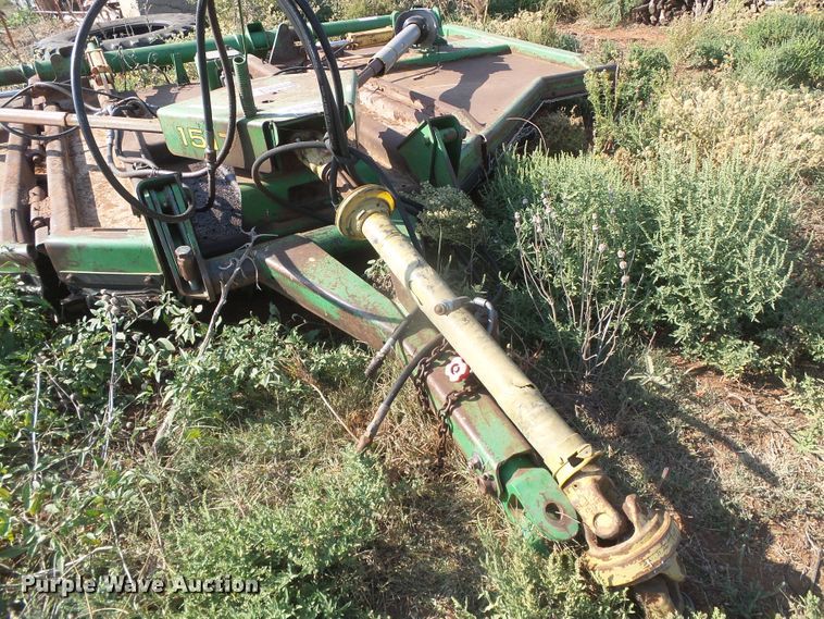 image for item GR9269 John Deere 1517 batwing rotary mower
