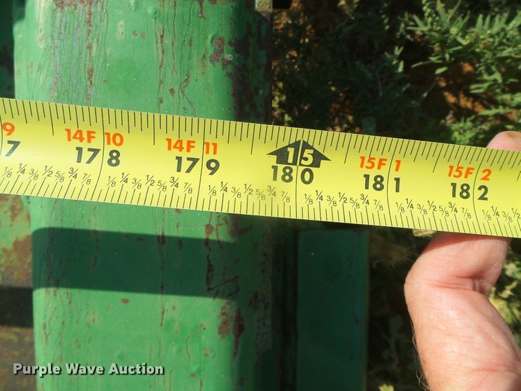 image for item GR9269 John Deere 1517 batwing rotary mower