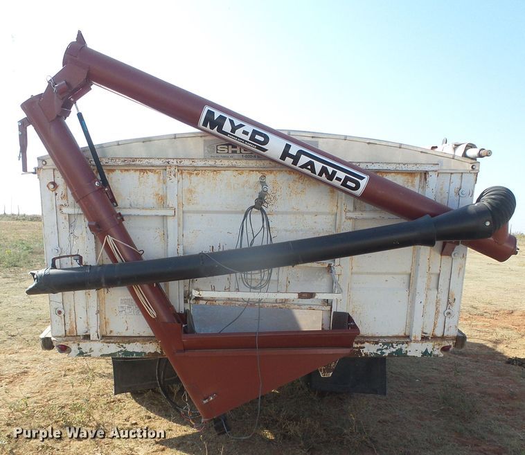 image for item GR9279 Chevrolet C50  grain truck