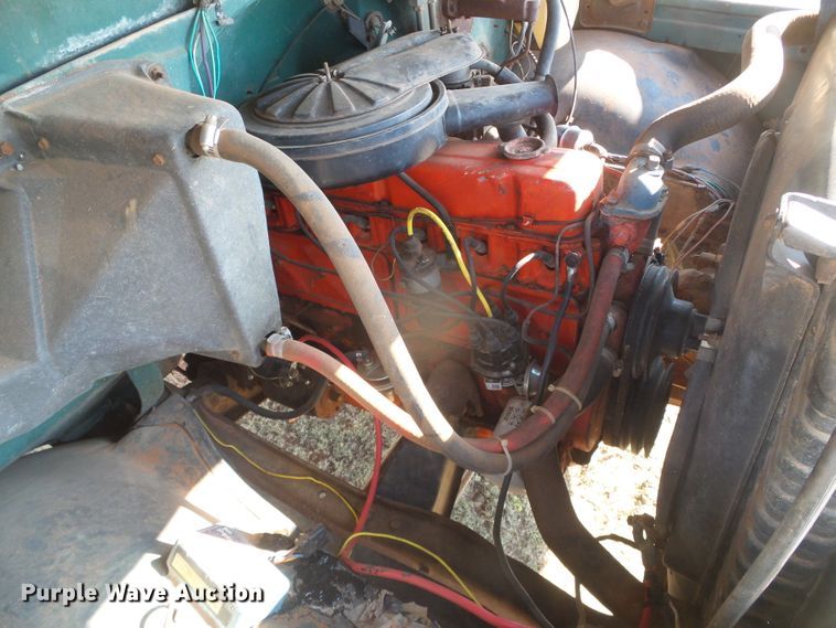 image for item GR9279 Chevrolet C50  grain truck