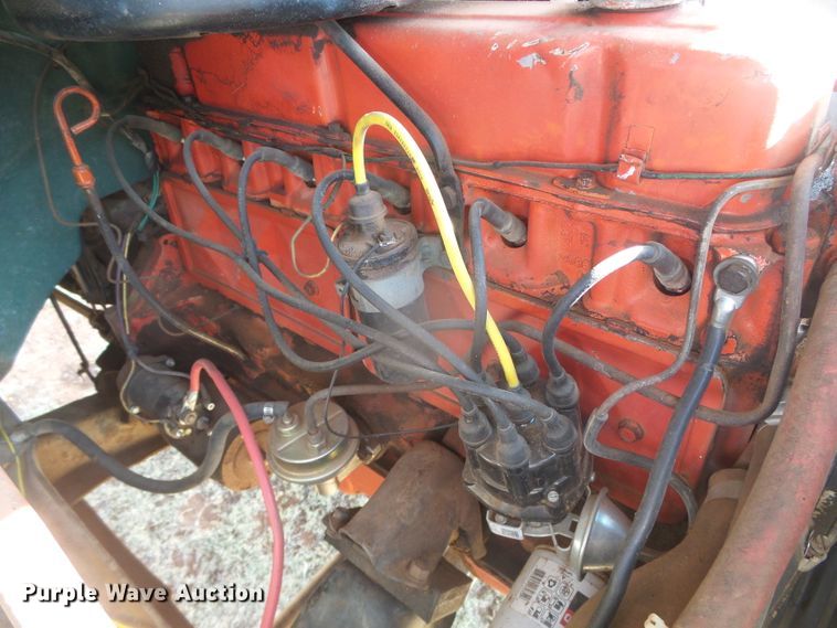 image for item GR9279 Chevrolet C50  grain truck