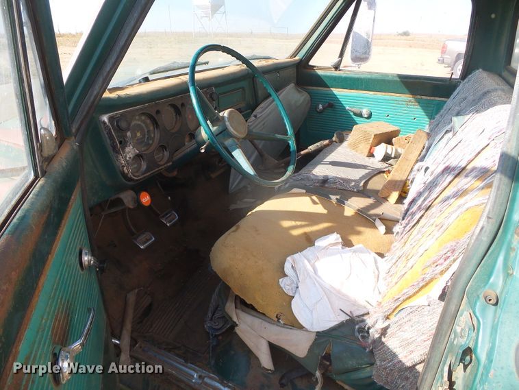 image for item GR9279 Chevrolet C50  grain truck