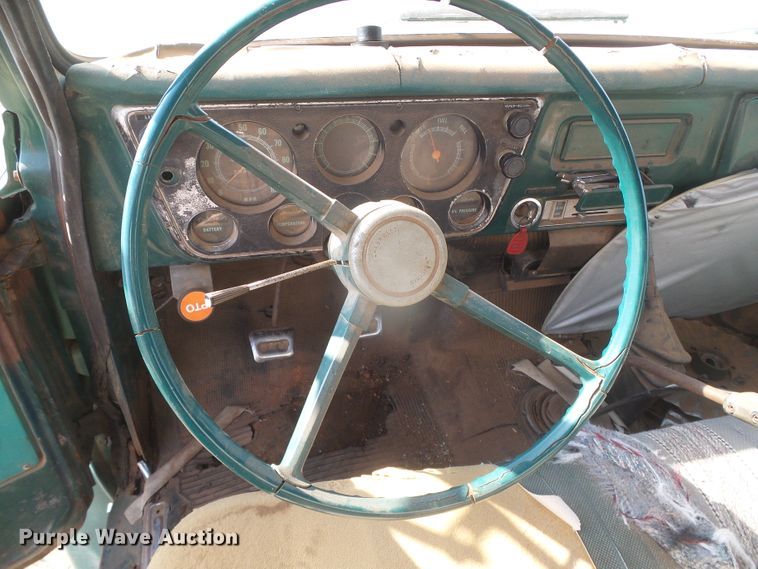 image for item GR9279 Chevrolet C50  grain truck