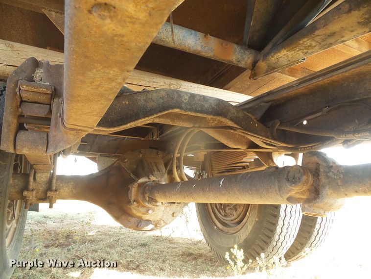 image for item GR9279 Chevrolet C50  grain truck