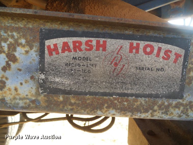 image for item GR9279 Chevrolet C50  grain truck