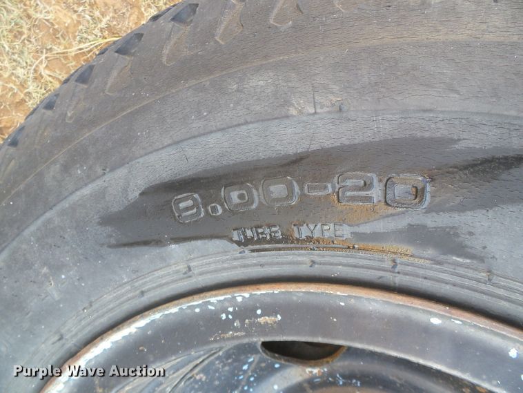 image for item GR9279 Chevrolet C50  grain truck