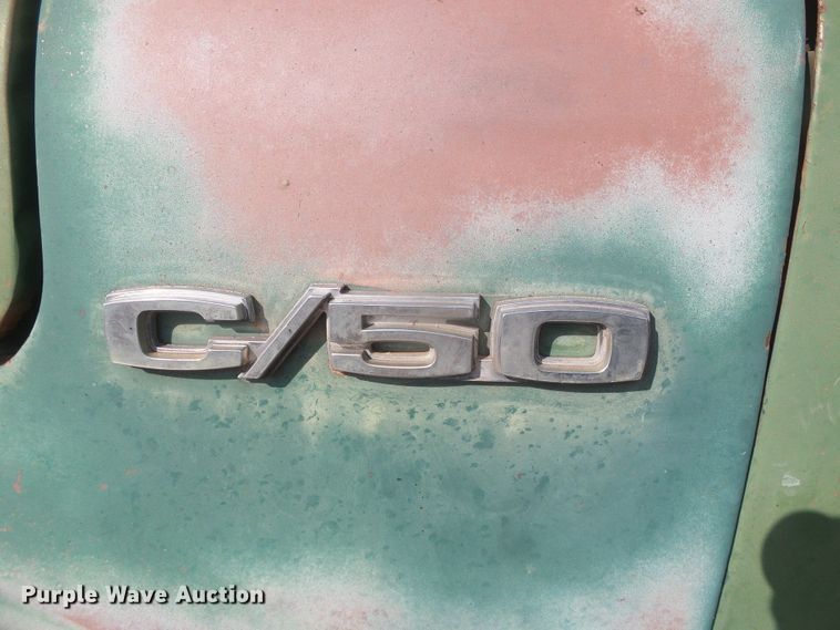 image for item GR9279 Chevrolet C50  grain truck