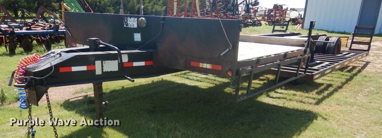image for item HB9014 Neville sprayer trailer