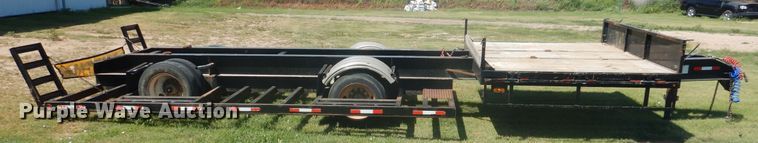 image for item HB9014 Neville sprayer trailer