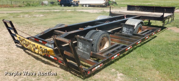 image for item HB9014 Neville sprayer trailer