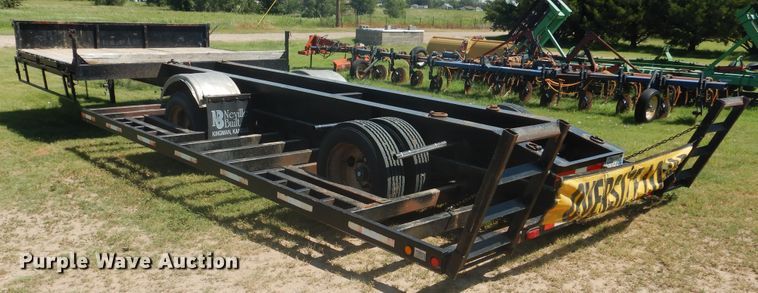 image for item HB9014 Neville sprayer trailer
