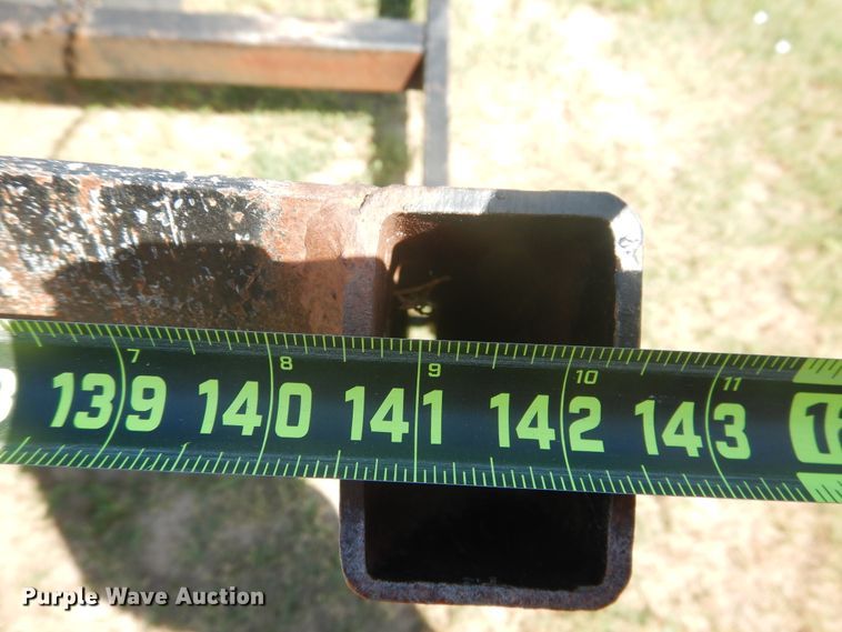 image for item HB9014 Neville sprayer trailer