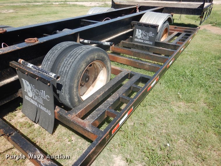image for item HB9014 Neville sprayer trailer