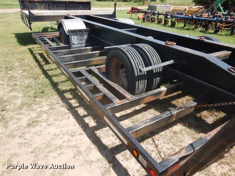 image for item HB9014 Neville sprayer trailer