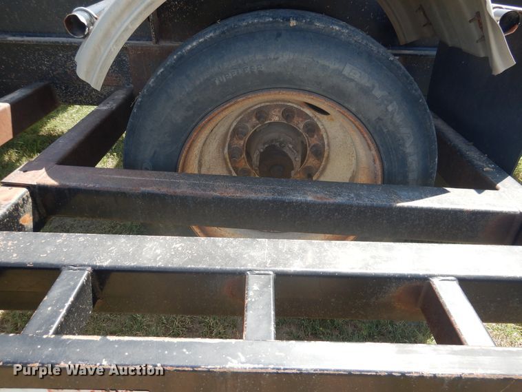 image for item HB9014 Neville sprayer trailer