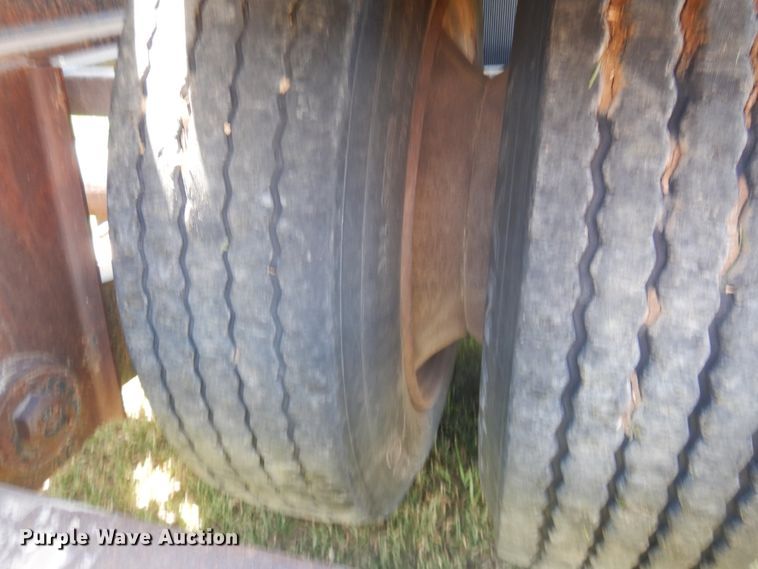 image for item HB9014 Neville sprayer trailer