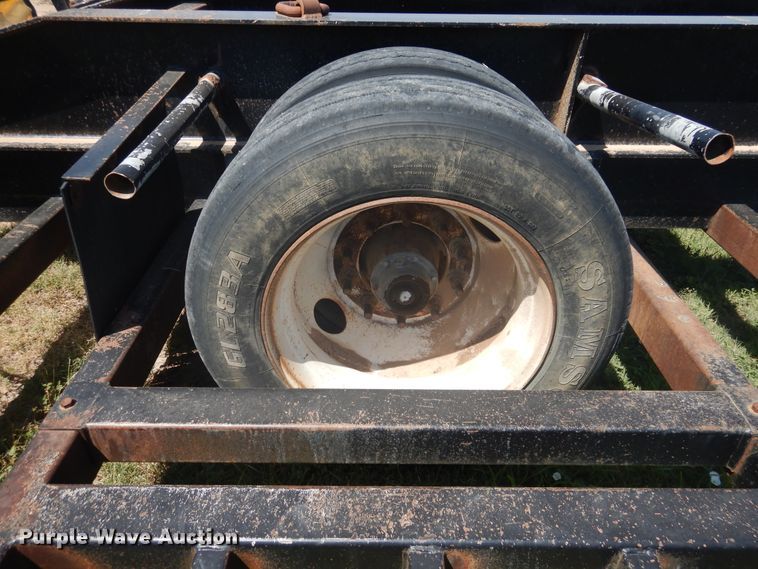 image for item HB9014 Neville sprayer trailer