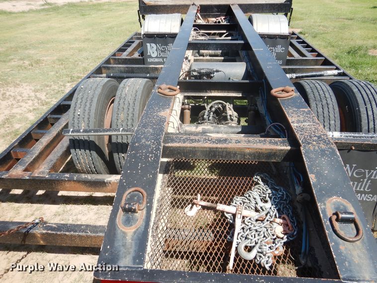 image for item HB9014 Neville sprayer trailer