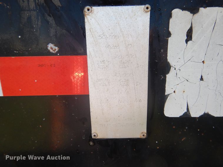 image for item HB9014 Neville sprayer trailer