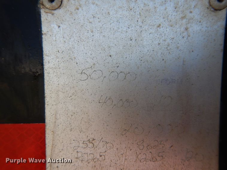 image for item HB9014 Neville sprayer trailer