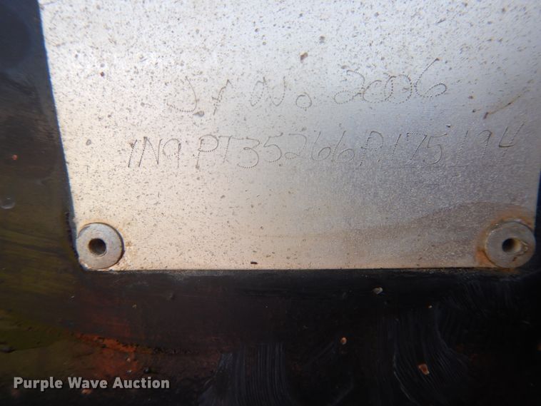 image for item HB9014 Neville sprayer trailer