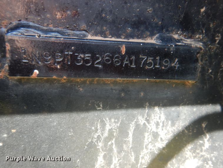 image for item HB9014 Neville sprayer trailer