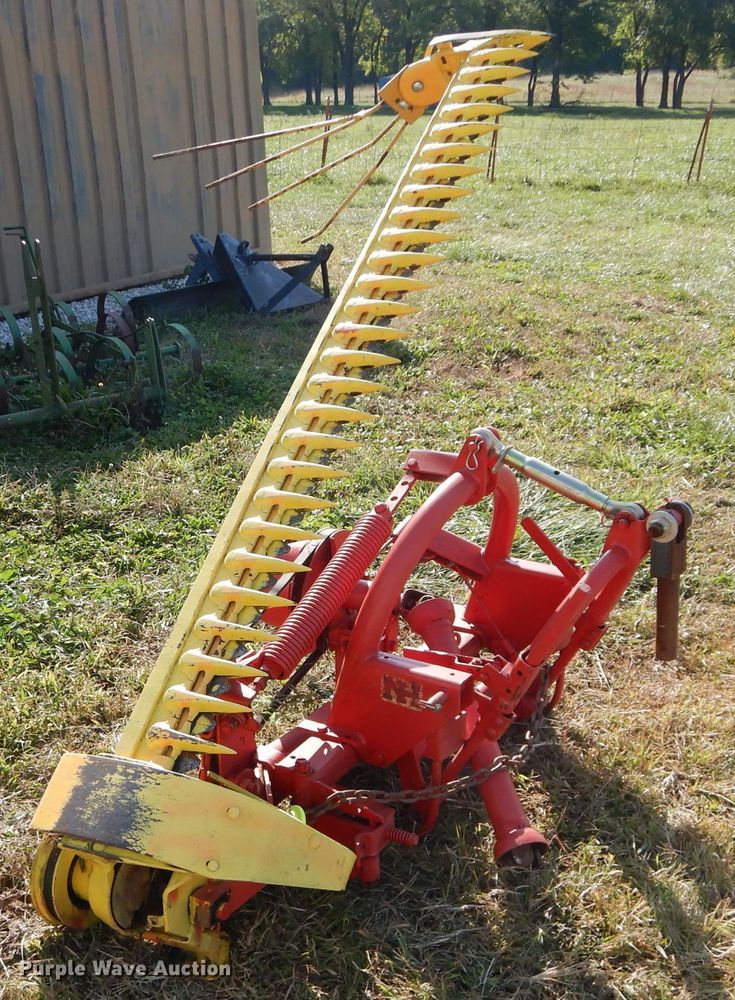 image for item HF9030 New Holland 450 sickle mower
