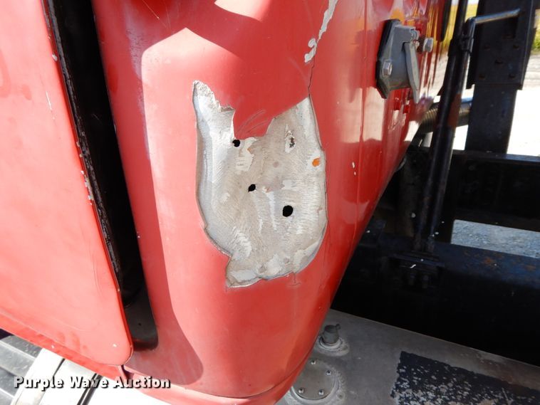 image for item HJ9735 1987 White WCM  fertilizer delivery truck