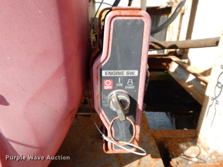 image for item HJ9735 1987 White WCM  fertilizer delivery truck