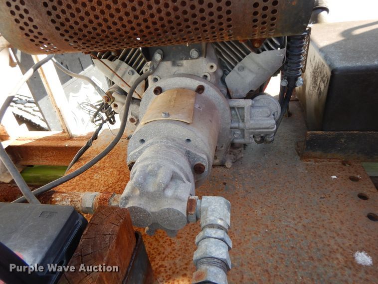 image for item HJ9735 1987 White WCM  fertilizer delivery truck