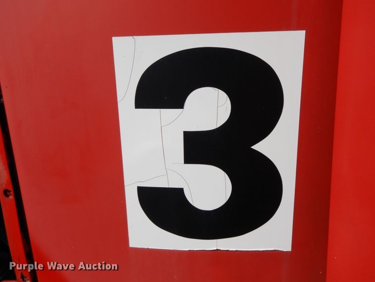 image for item HJ9735 1987 White WCM  fertilizer delivery truck