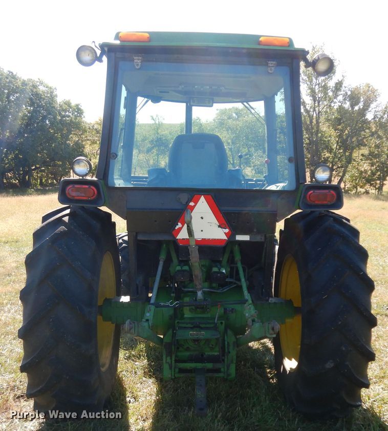 image for item HN9306 1988 John Deere 2955  MFWD tractor