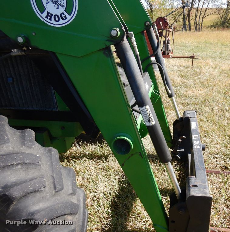 image for item HN9306 1988 John Deere 2955  MFWD tractor