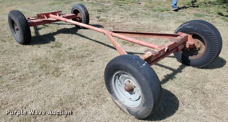 image for item HO9661 Running gear