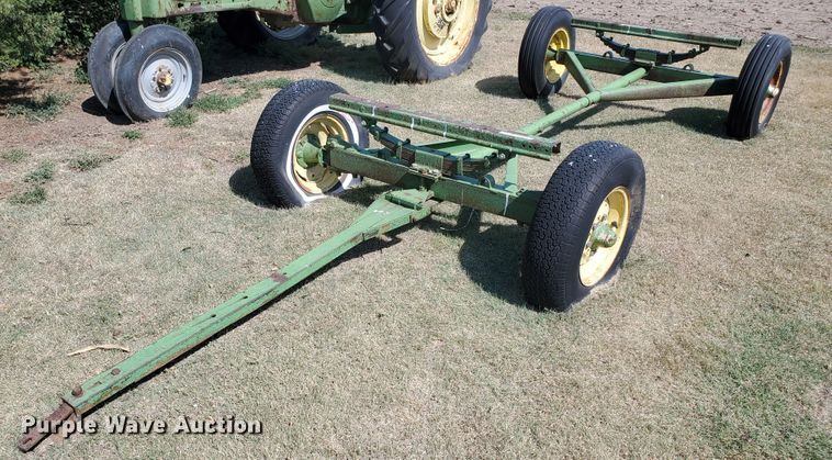 image for item HO9662 John Deere running gear