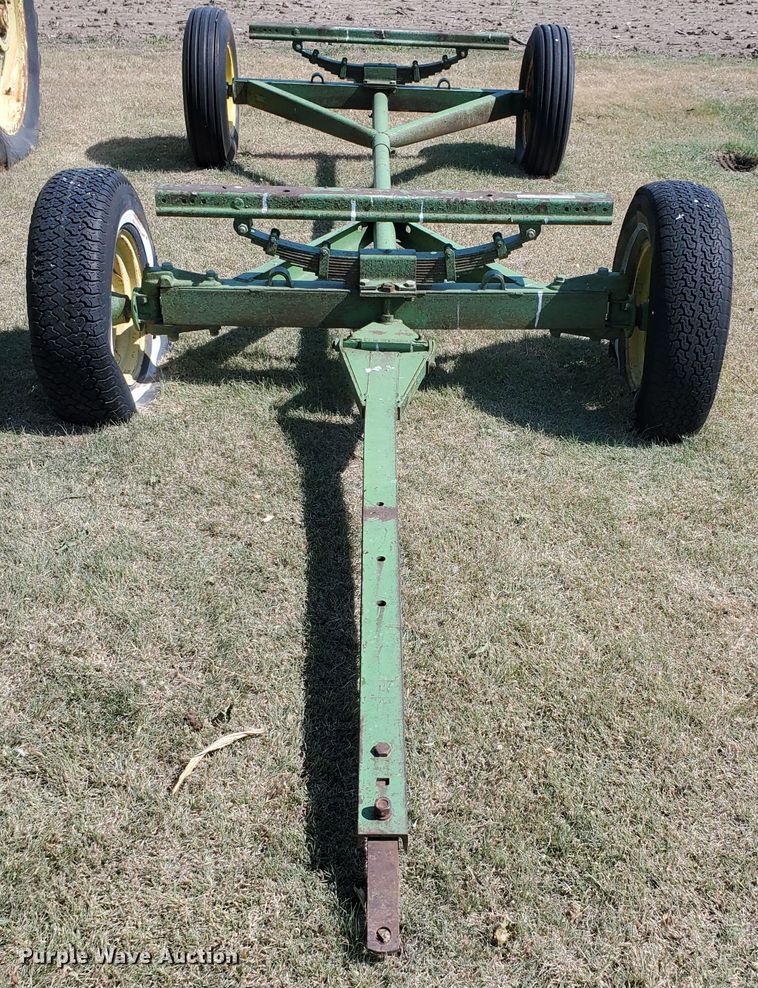 image for item HO9662 John Deere running gear