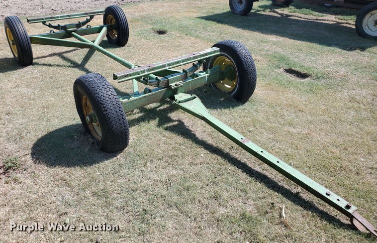 image for item HO9662 John Deere running gear