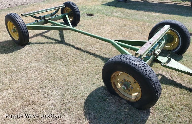 image for item HO9662 John Deere running gear