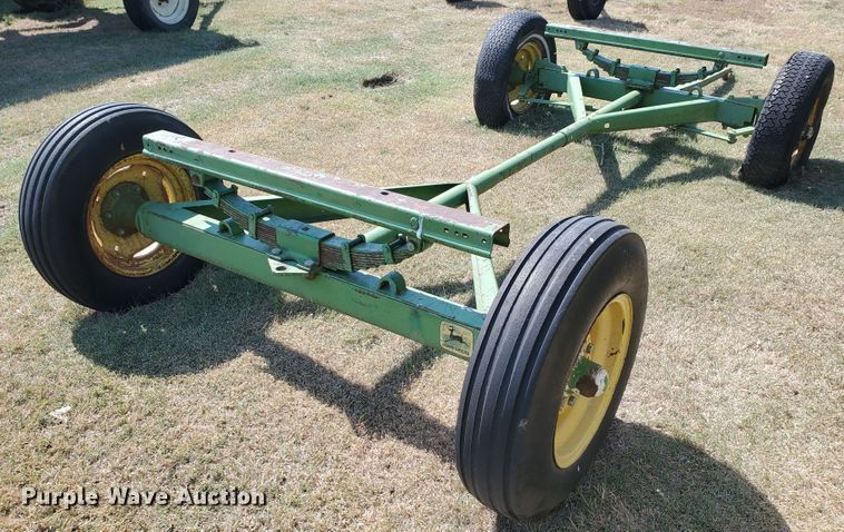 image for item HO9662 John Deere running gear