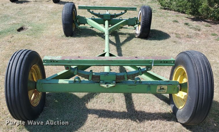 image for item HO9662 John Deere running gear