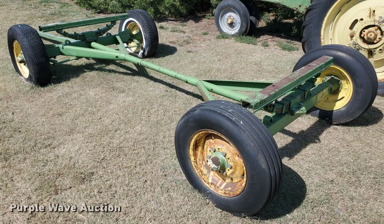 image for item HO9662 John Deere running gear