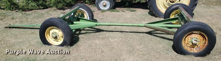 image for item HO9662 John Deere running gear