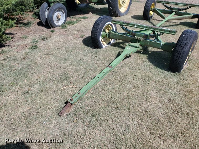 image for item HO9662 John Deere running gear