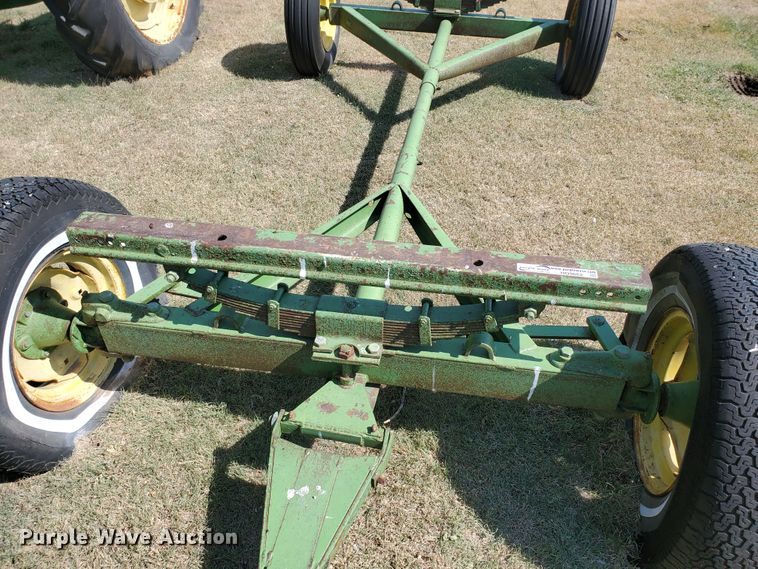 image for item HO9662 John Deere running gear