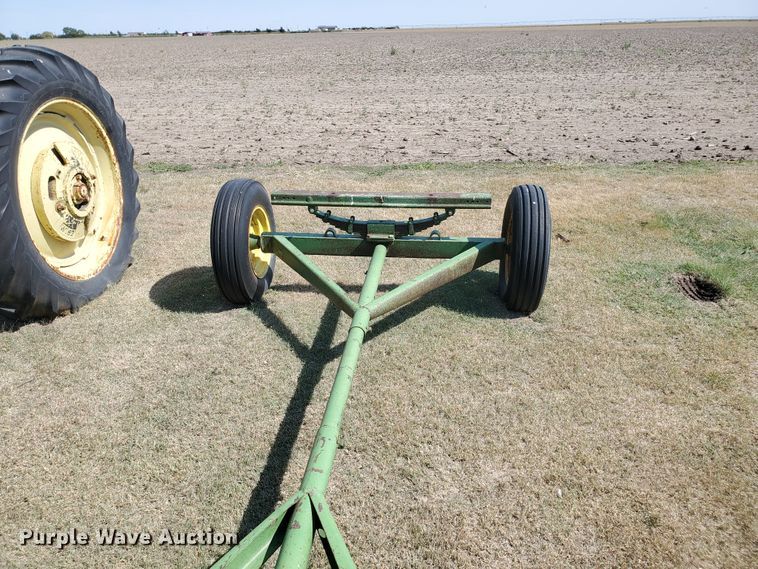 image for item HO9662 John Deere running gear