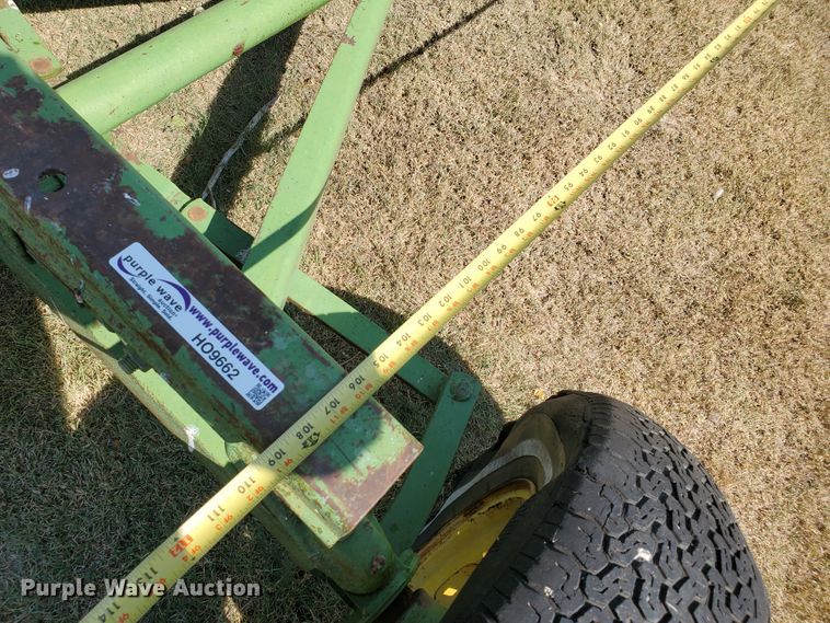 image for item HO9662 John Deere running gear