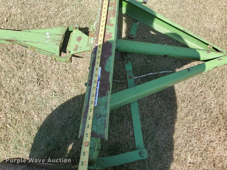 image for item HO9662 John Deere running gear